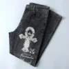 Door Chrome Hearts geïnspireerde jeans Door Chrome Hearts geïnspireerde jeans