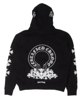 Drake-gecertificeerde Chrome Hearts-hoodie