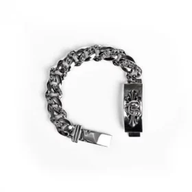 Fancy Chain met hartvormig ID-hanger Fancy Chain met hartvormig ID-hanger