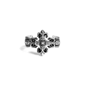 Filigree Cross ring Filigree Cross ring