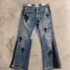 Gallery Dept Chrome Hearts-Jeans Gallery Dept Chrome Hearts-Jeans