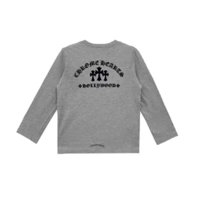 Grijs Chrome Hearts-shirt