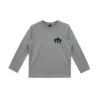 Grijs Chrome Hearts-shirt Grijs Chrome Hearts-shirt