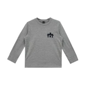 Grijs Chrome Hearts-shirt