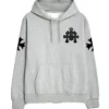 Grijze Chrome Hearts-hoodie Grijze Chrome Hearts-hoodie