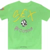 Groen Chrome Hearts-shirt Groen Chrome Hearts-shirt