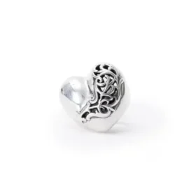 Hartvormige ring