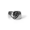 Heart Band Ring Heart Band Ring