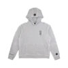 Hoodie met ‘Fuck You’-leerpatch Hoodie met ‘Fuck You’-leerpatch
