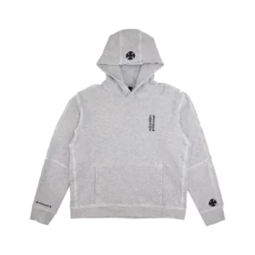Hoodie met ‘Fuck You’-leerpatch