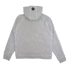 Hoodie met ‘Fuck You’-leerpatch