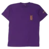 Klassiek Chrome Hearts Lakers paars T-shirt Klassiek Chrome Hearts Lakers paars T-shirt