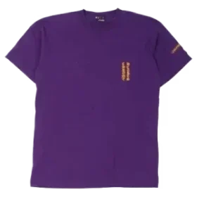 Klassiek Chrome Hearts Lakers paars T-shirt