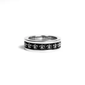 Kleine BS Fleur-ring