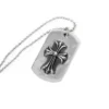 Kleine CH Cross Dog Tag Kleine CH Cross Dog Tag