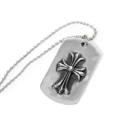 Kleine CH Cross Dog Tag Kleine CH Cross Dog Tag