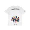 Kleurrijk Chrome Hearts-shirt