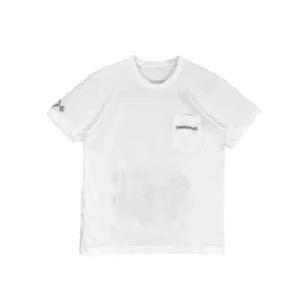 Kleurrijk Chrome Hearts-shirt