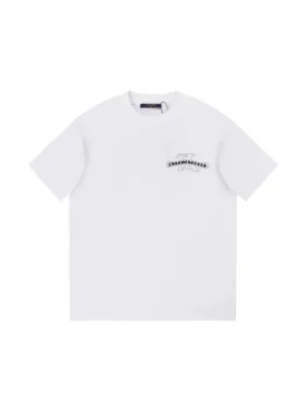 Louis Vuitton X Chrome Hearts T-shirt Wit