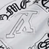 Louis Vuitton X Chrome Hearts T-shirt Wit Louis Vuitton X Chrome Hearts T-shirt Wit