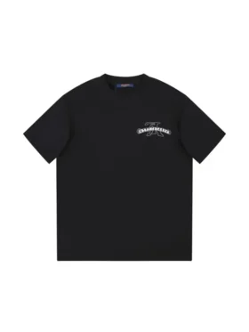 Louis Vuitton X Chrome Hearts T-shirt Zwart