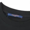 Louis Vuitton X Chrome Hearts T-shirt Zwart Louis Vuitton X Chrome Hearts T-shirt Zwart