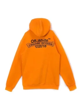 Off-White X Chrome Hearts 2018 Hoodies
