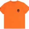 Oranje Chrome Hearts-shirt Oranje Chrome Hearts-shirt
