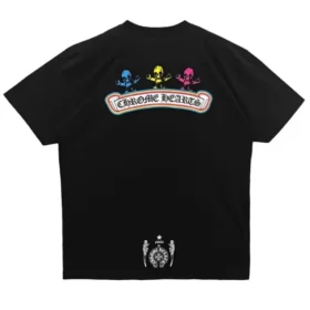 Rainbow Chrome Hearts-shirt