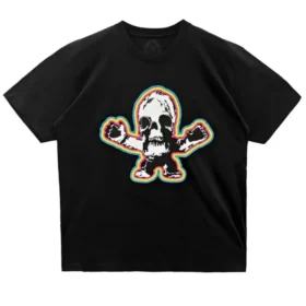 Rainbow Chrome Hearts-shirt