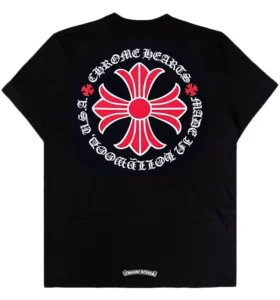Red Cross Chrome Hearts-shirt