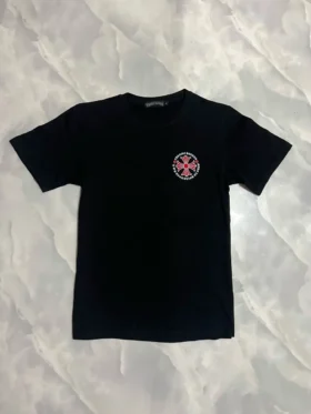 Red Cross Chrome Hearts-shirt