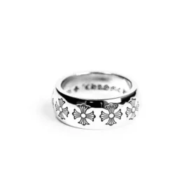 Ringen met geëtste plusband