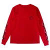 Rode Chrome Hearts met lange mouwen Rode Chrome Hearts met lange mouwen
