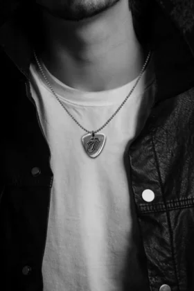 Rolling Stones Guitar Pick bedel