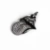Rolling Stones Tong & Lip hanger met diamant Rolling Stones Tong & Lip hanger met diamant