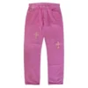 Roze Chrome Hearts-Jeans Roze Chrome Hearts-Jeans