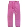 Roze Chrome Hearts-Jeans Roze Chrome Hearts-Jeans