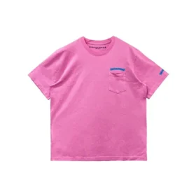 Roze Chrome Hearts-shirt