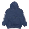 Ruckus denim jas met capuchon en Cross Patches Ruckus denim jas met capuchon en Cross Patches