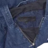 Ruckus denim jas met capuchon en Cross Patches Ruckus denim jas met capuchon en Cross Patches