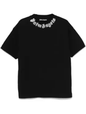 T-shirt met vlamlogo van Collabs X Saint
