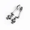 Tiny E CH Plus oorbellen met diamanten