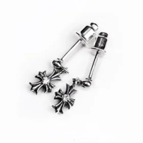 Tiny E CH Plus oorbellen met diamanten