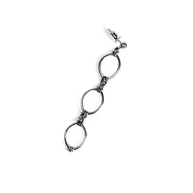 Triple Drop Hoop Oorbellen