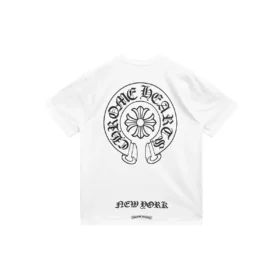 Wit Chrome Hearts-shirt