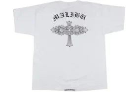 Wit shirt met hart
