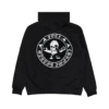 Zeldzame CH Foti Skeleton Circle Logo Hoodie met rits Zeldzame CH Foti Skeleton Circle Logo Hoodie met rits