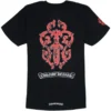 Zwart Chrome Hearts-shirt Zwart Chrome Hearts-shirt