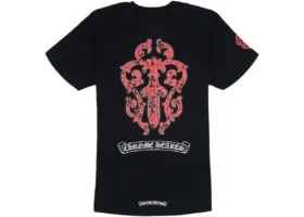 Zwart Chrome Hearts-shirt Zwart Chrome Hearts-shirt
